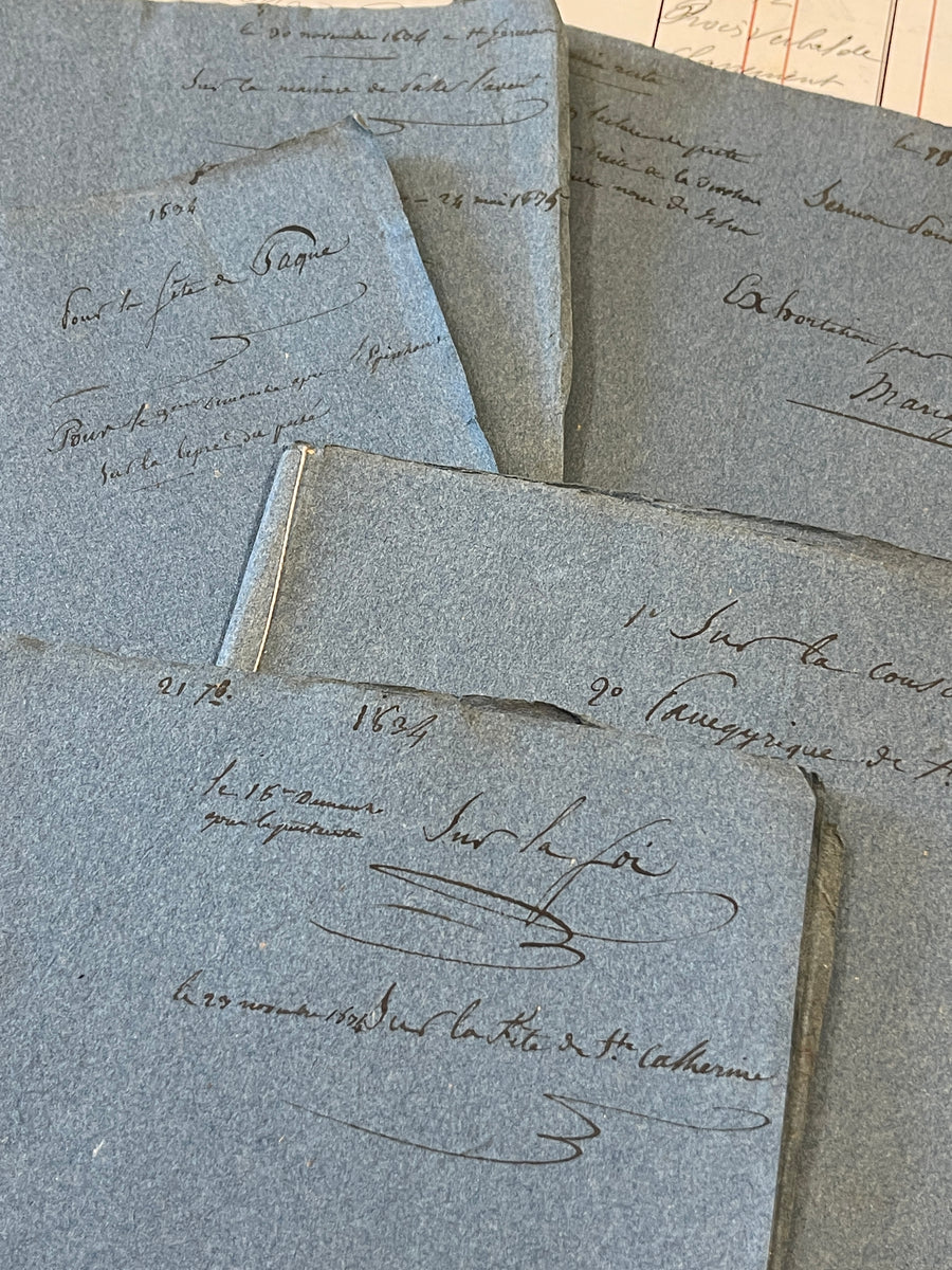 Antique French Ephemera – Monahan Papers