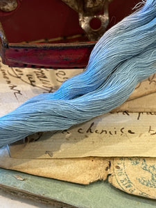 Beautiful Antique French Thread - Robins Egg Blue