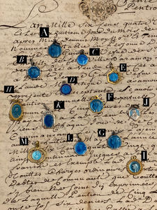 Original Vintage Medals from France