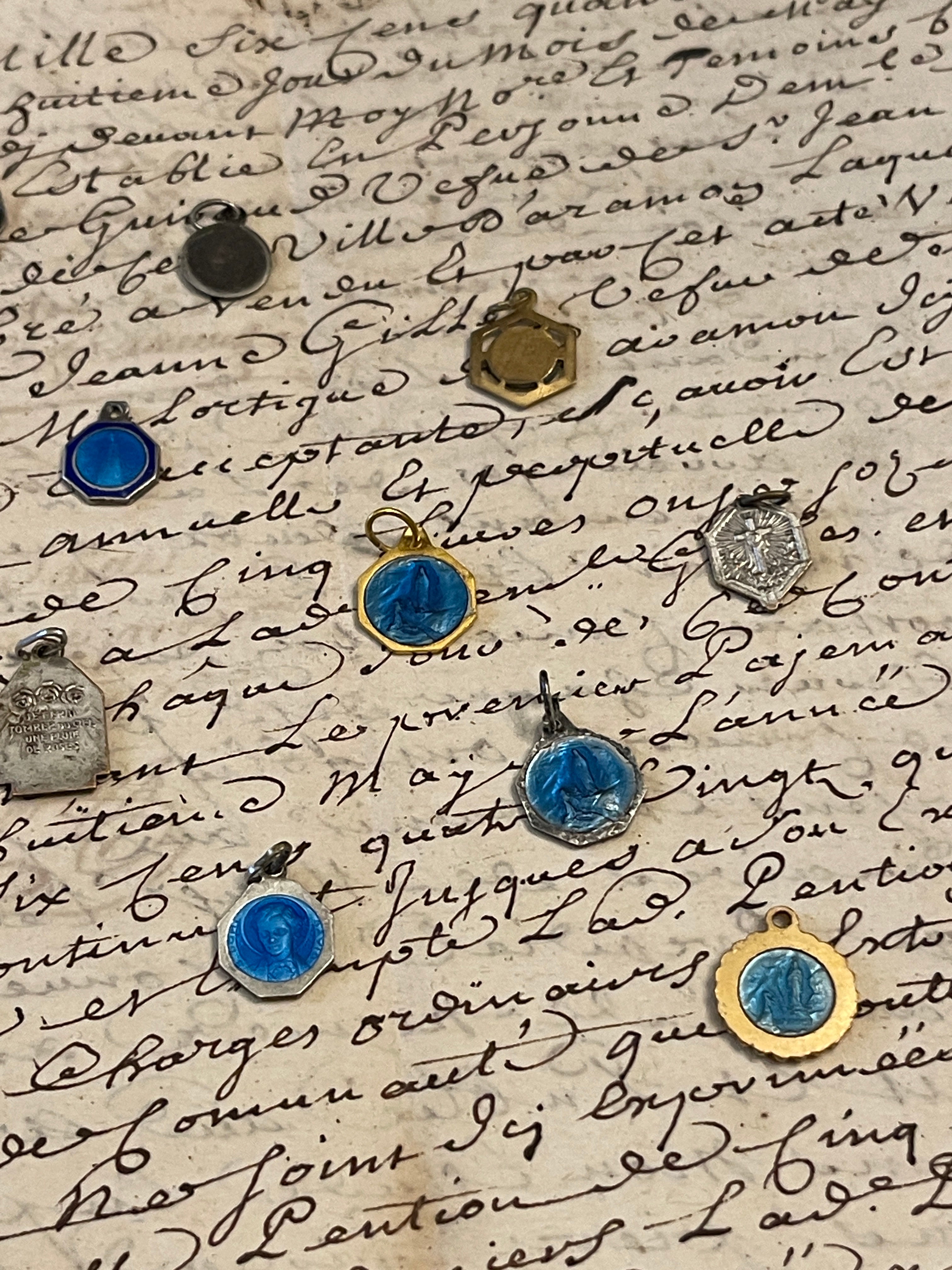Original Vintage Medals from France