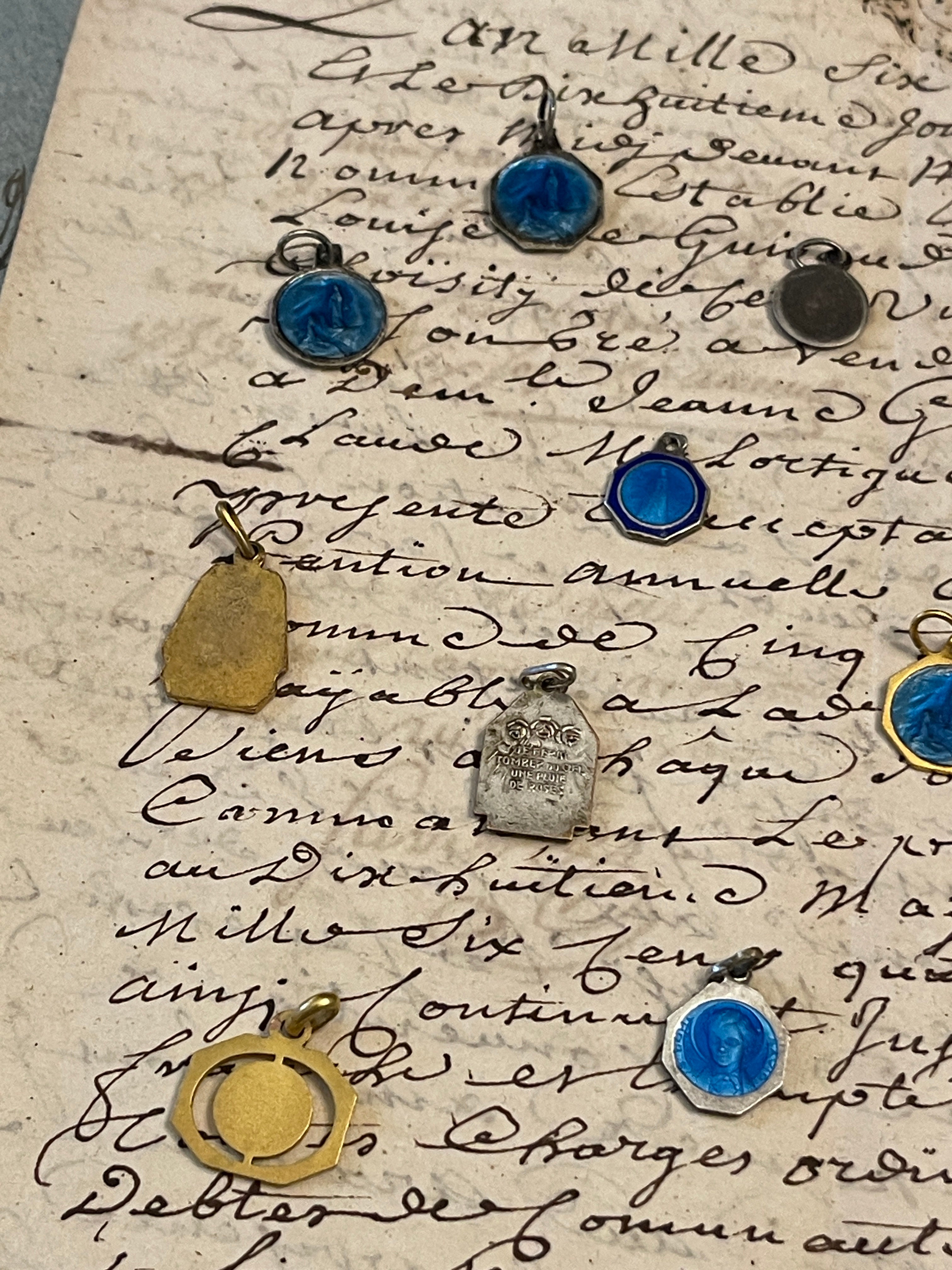 Original Vintage Medals from France