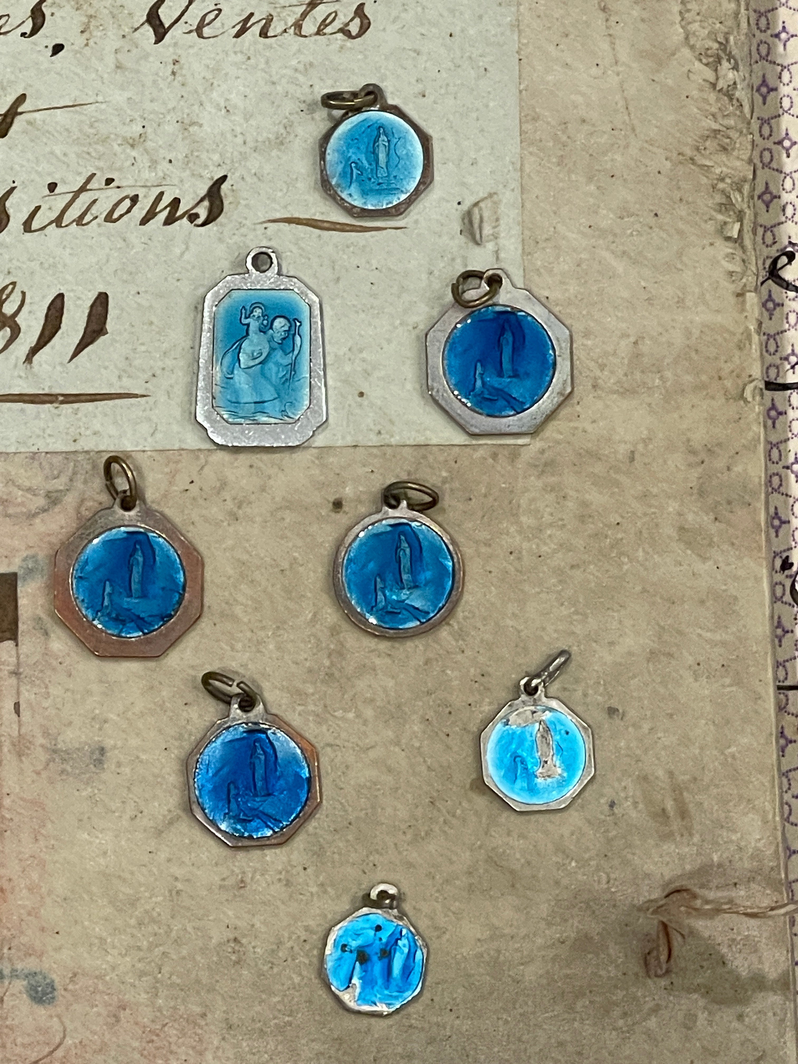 Original Vintage Medals from France - RM14