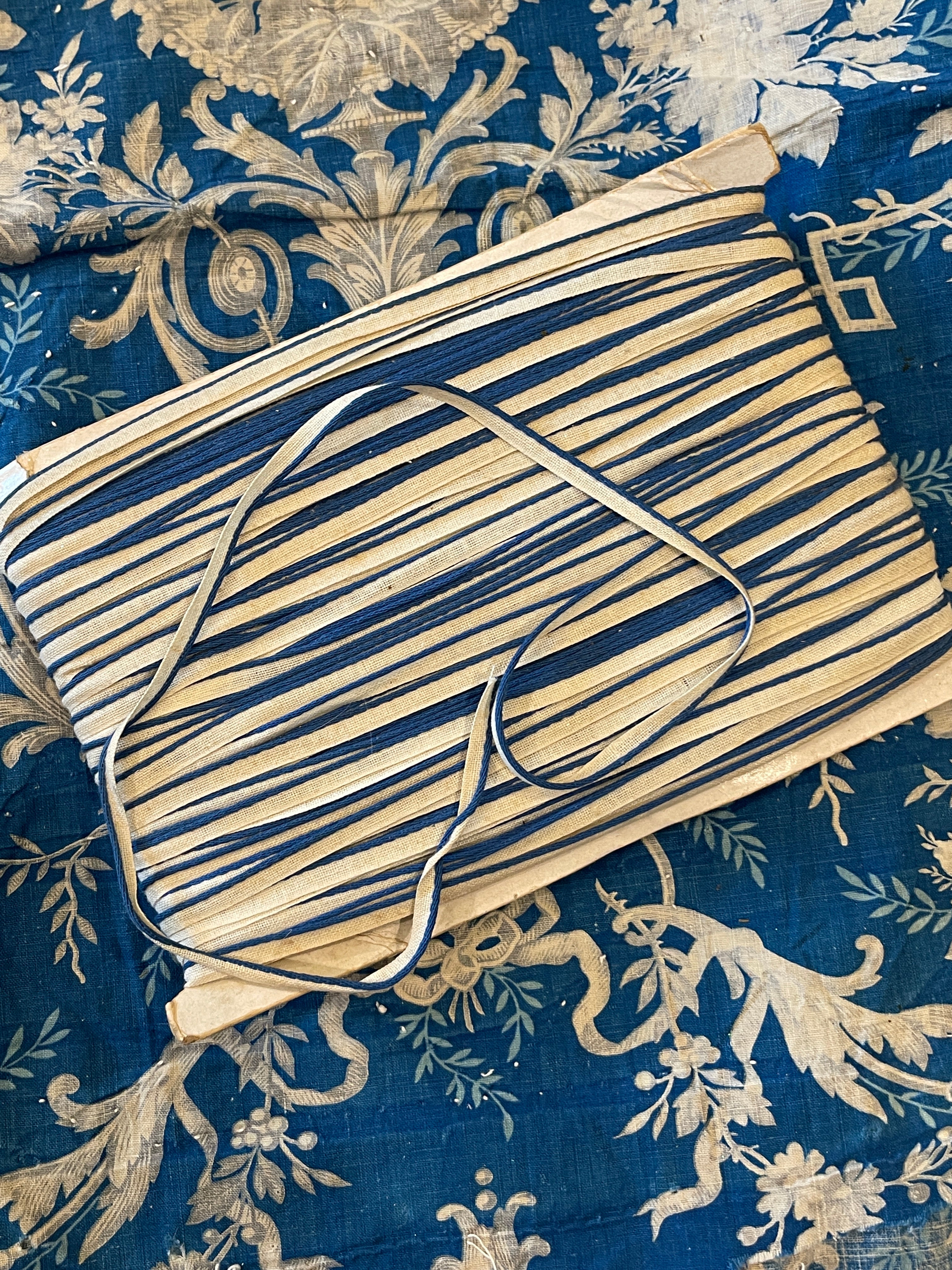 Antique French Ribbon Trim