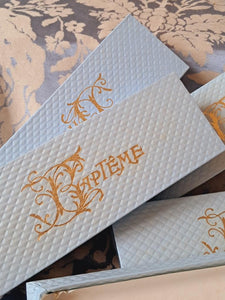 Beautiful Antique  French Baptism/Bapteme Bon Bon Candy Box