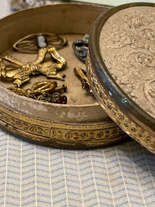 Antique 19th C. French Bonbon Box
