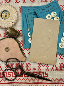 French .45 "Boutons de Nacre" cards