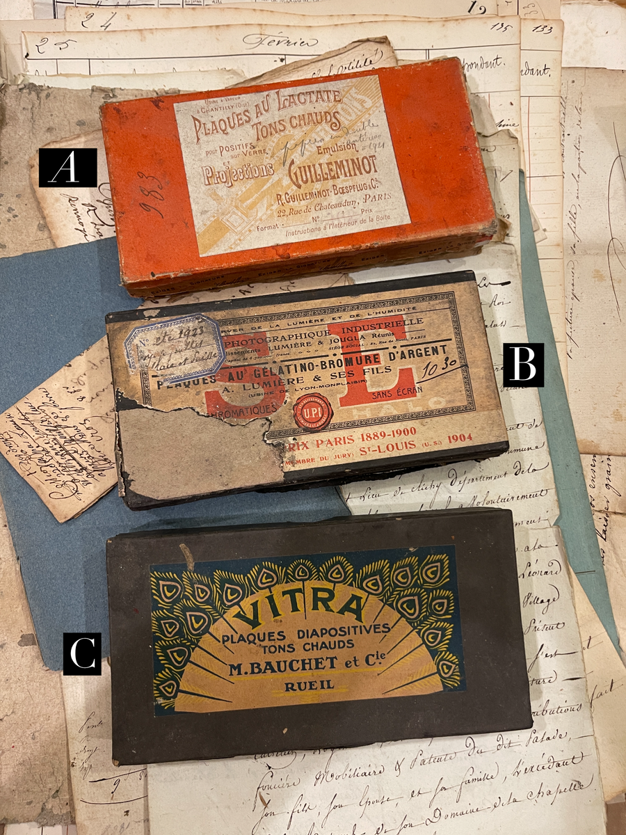 Original Antique French Paper Boxes – Monahan Papers