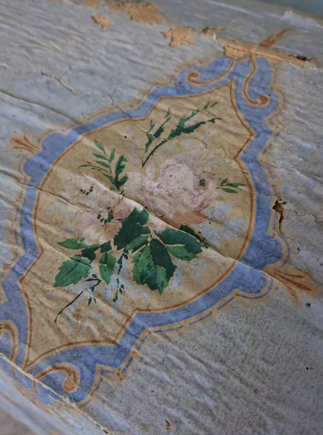 RESERVED Antique 1700s - 1800s French Marriage Chest