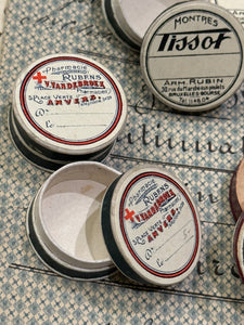 Antique French Apothecary Boxes - ASST.