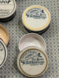 Antique French Apothecary Boxes - ASST.