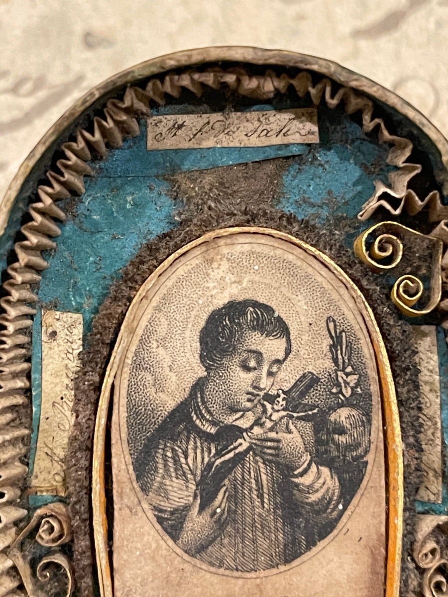 Early 1800's Antique Italian Relic - late 1700's - early 1800's ...
