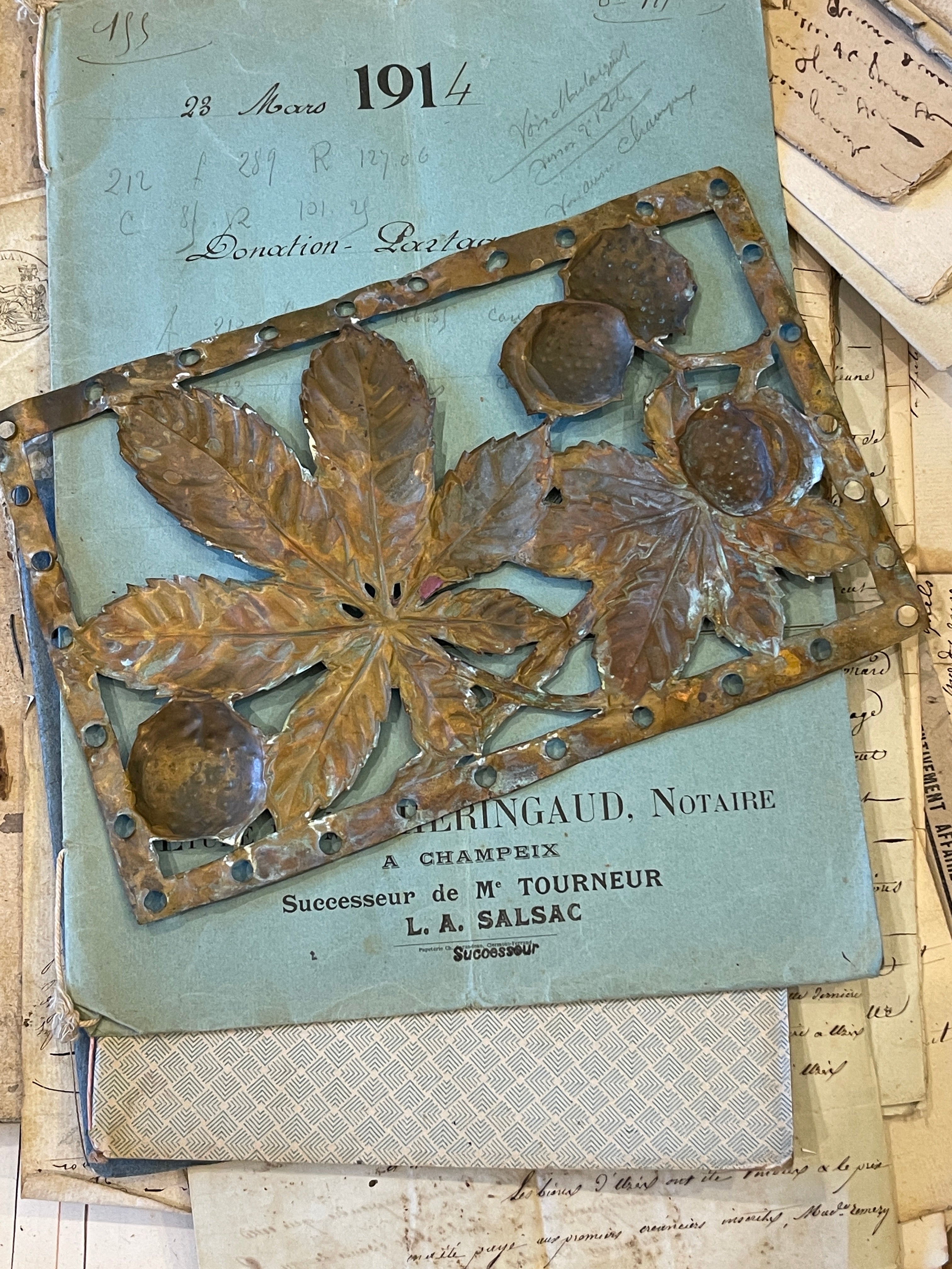 Metal Botanicals