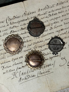 Lovely Victorian Portrait Brooches