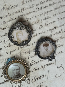 Lovely Victorian Portrait Brooches