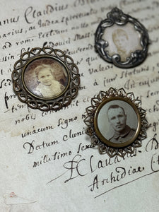 Lovely Victorian Portrait Brooches
