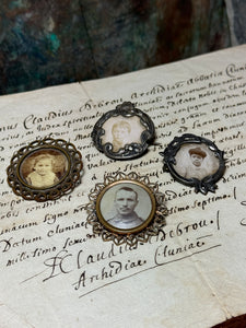 Lovely Victorian Portrait Brooches