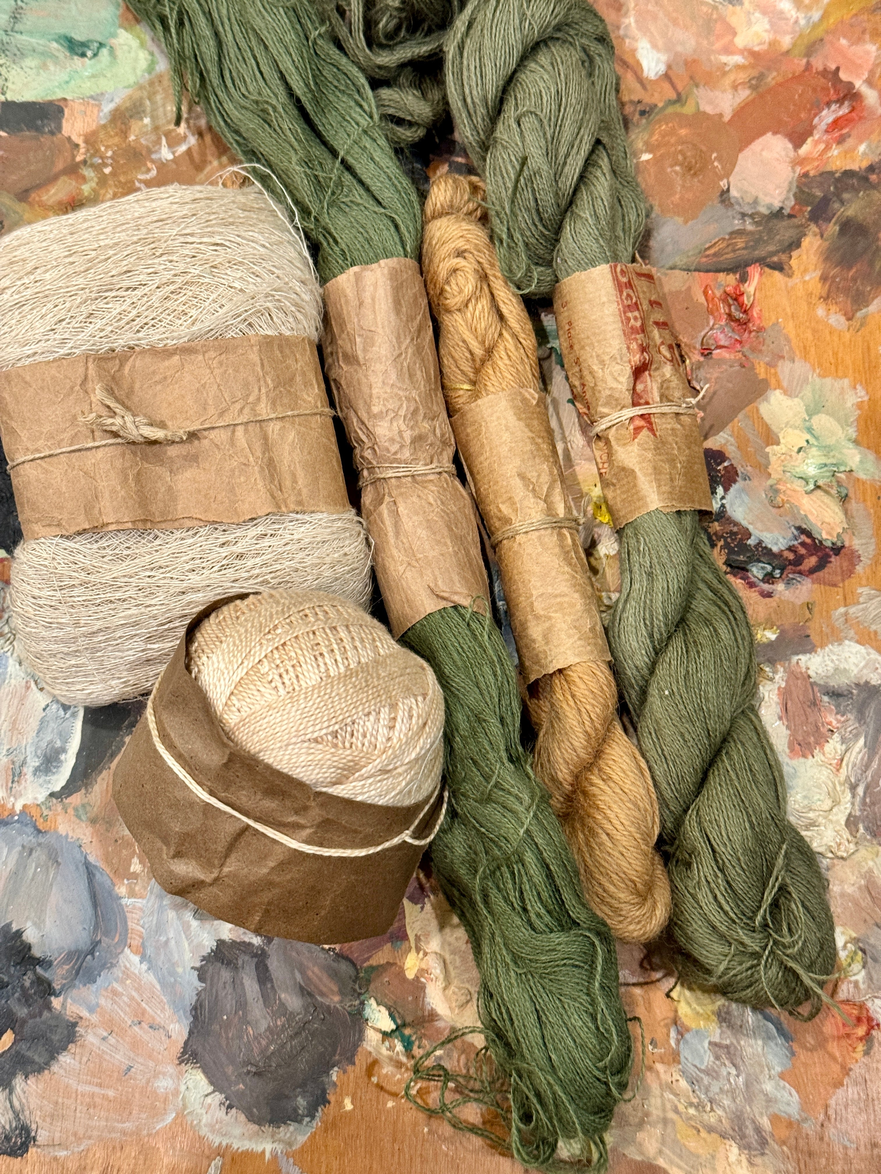 Antique French Thread Bundle - B3