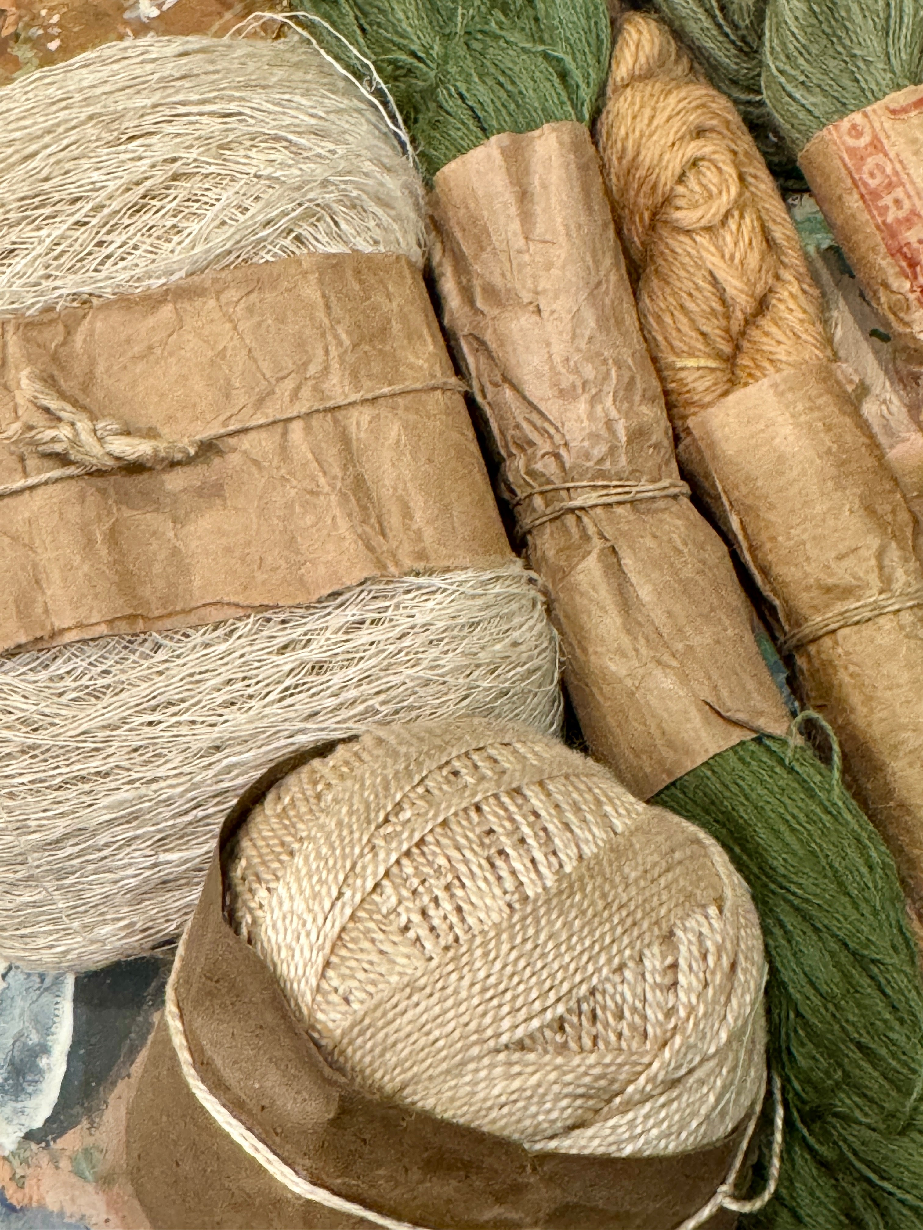Antique French Thread Bundle - B3