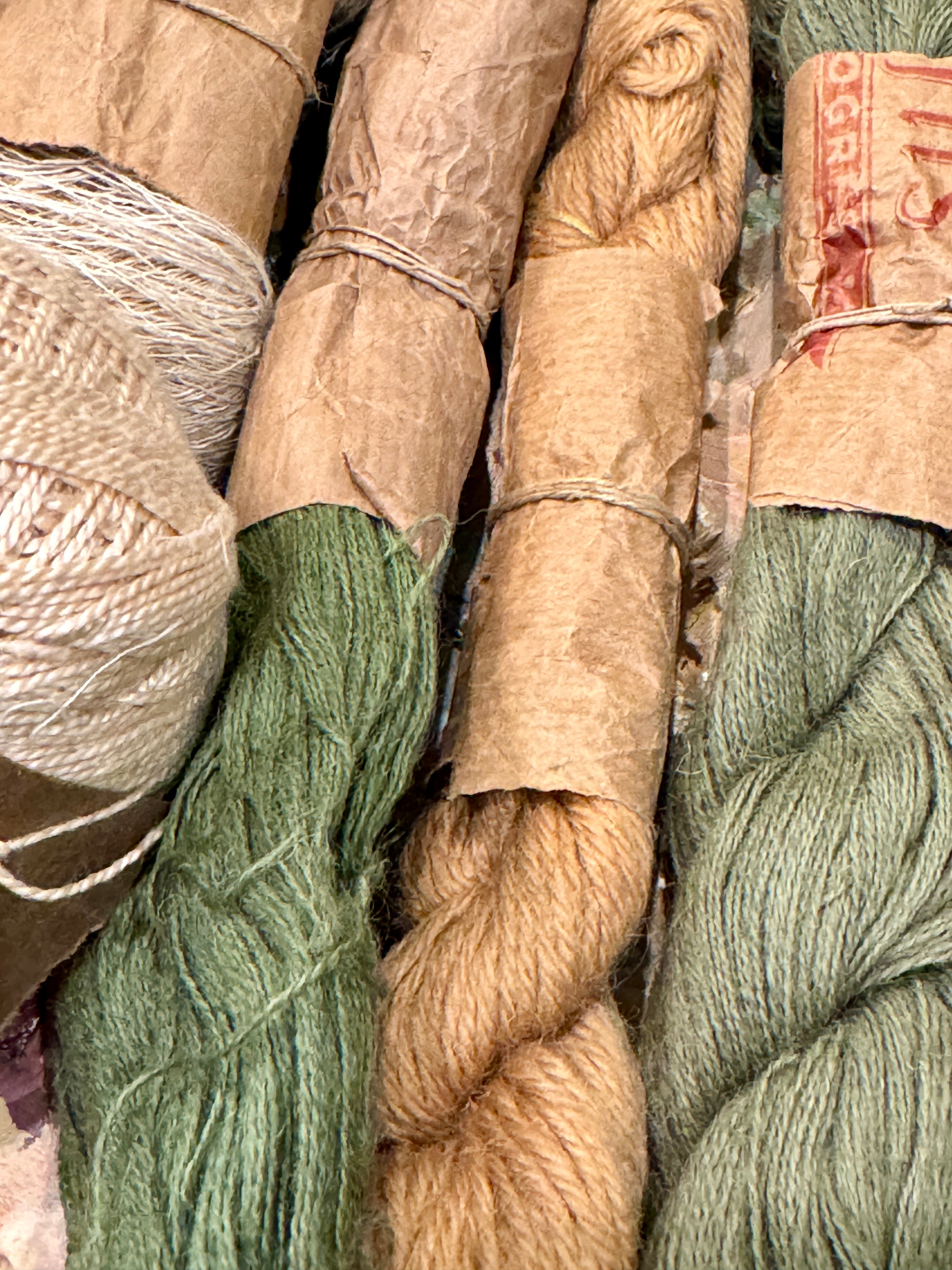 Antique French Thread Bundle - B3