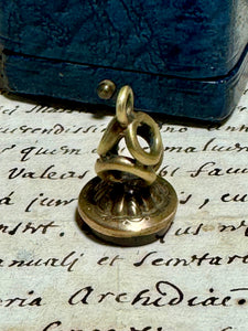 Antique Victorian Rolled Gold FOB SEAL/ PENDANT