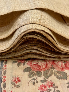 Superb 1800s Chanvre Linen