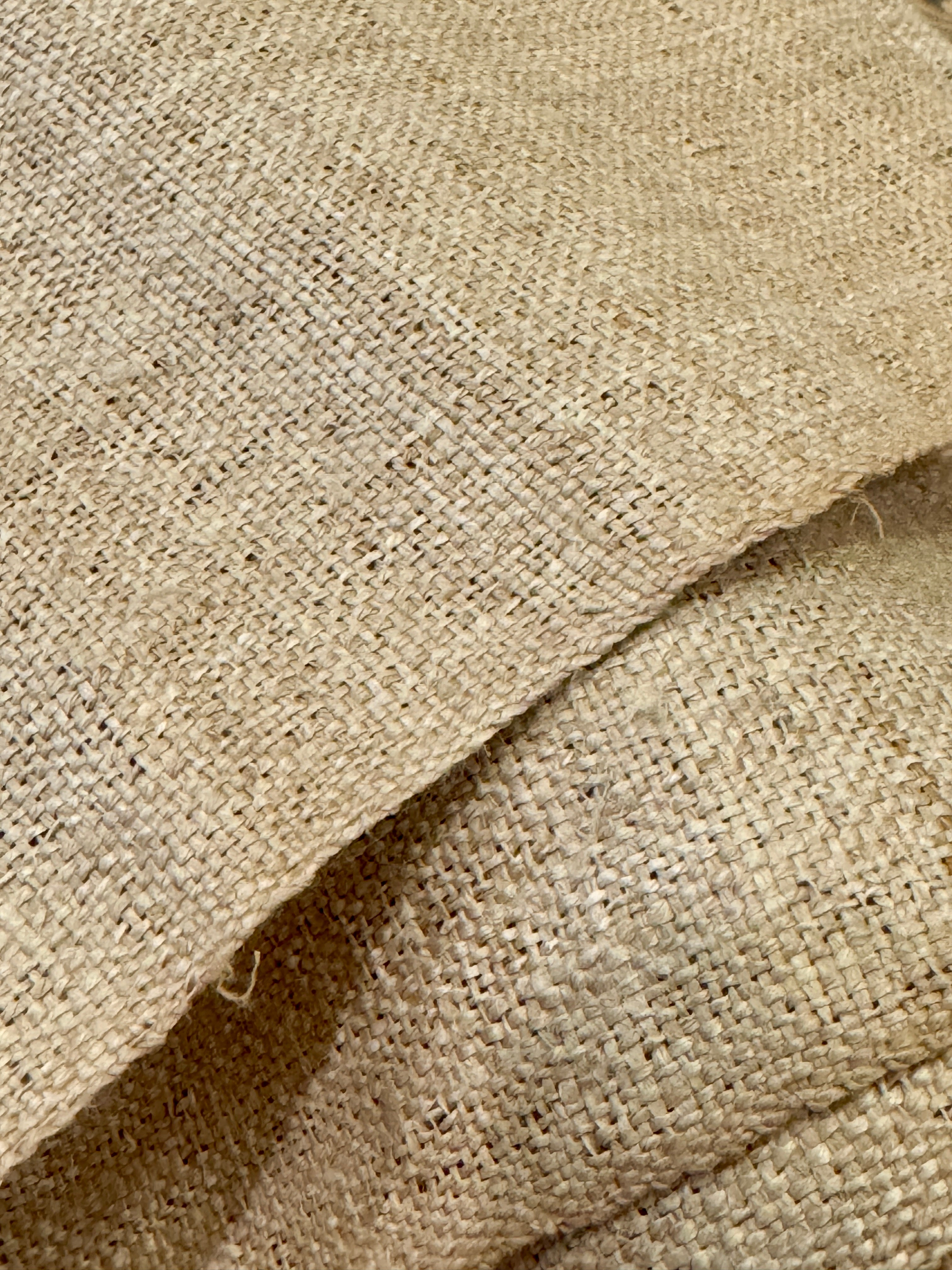 Superb 1800s Chanvre Linen