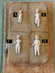 Antique German Frozen Charlottes - A5