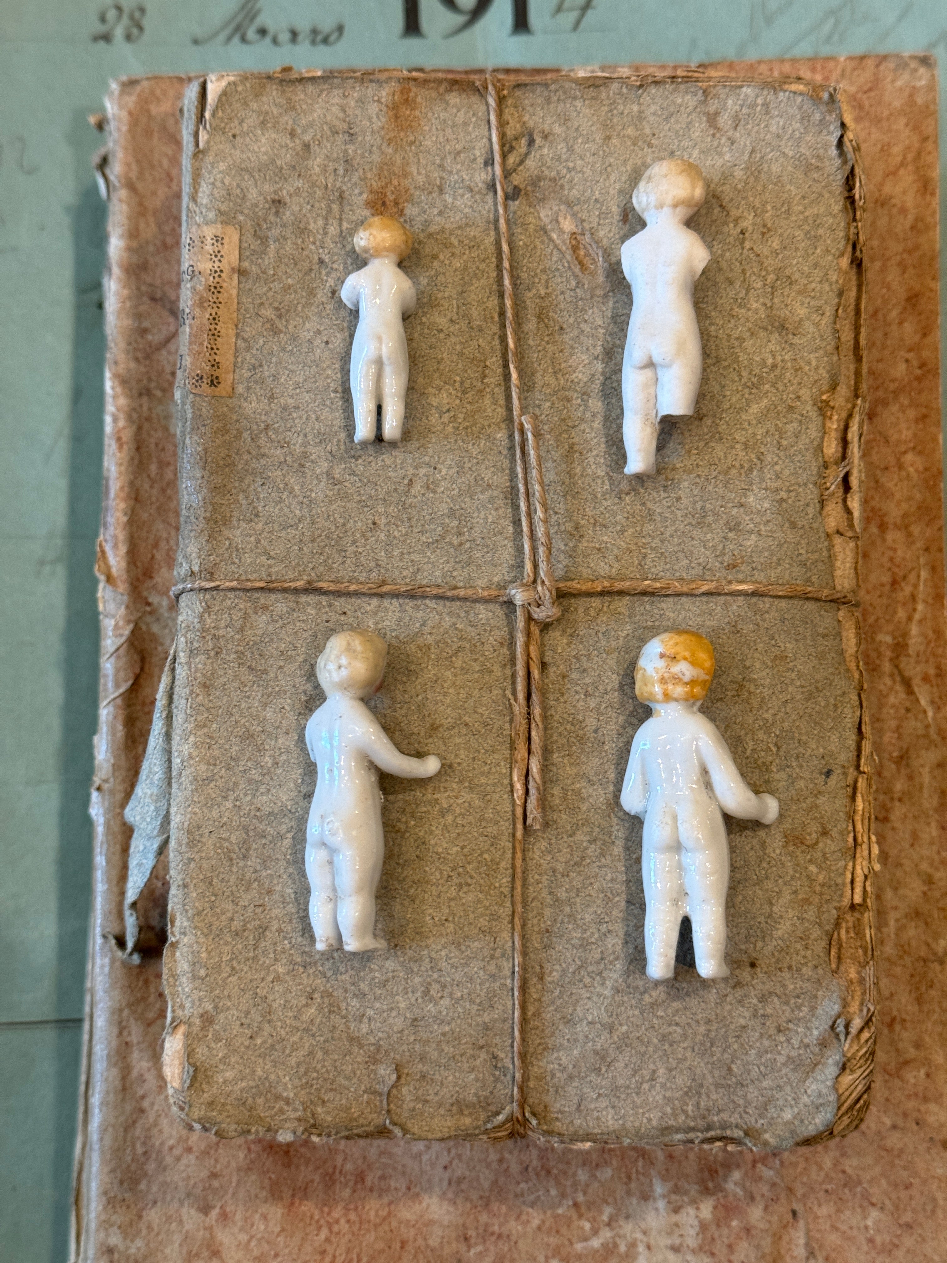 Antique German Frozen Charlottes - A5