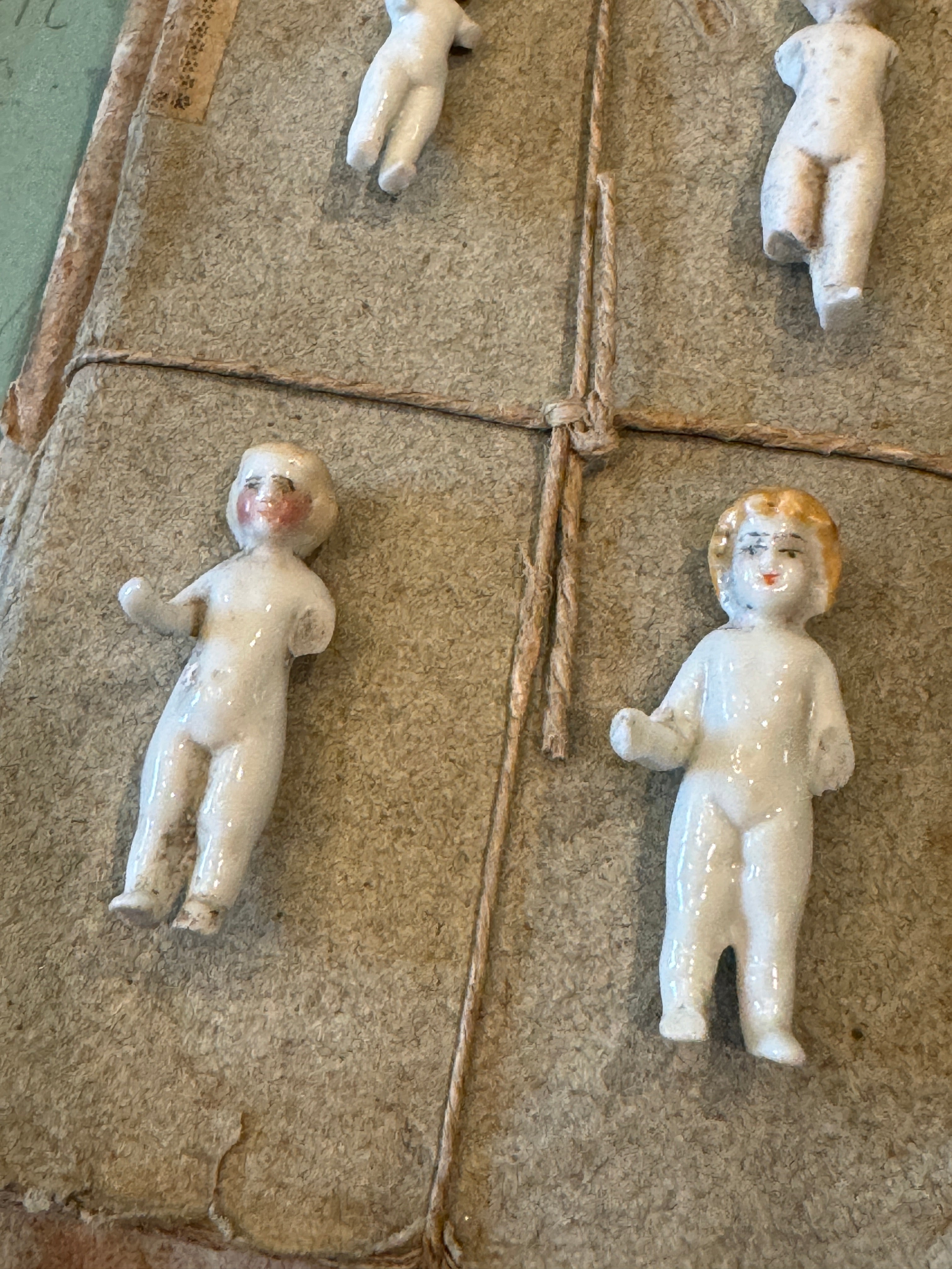 Antique German Frozen Charlottes - A5