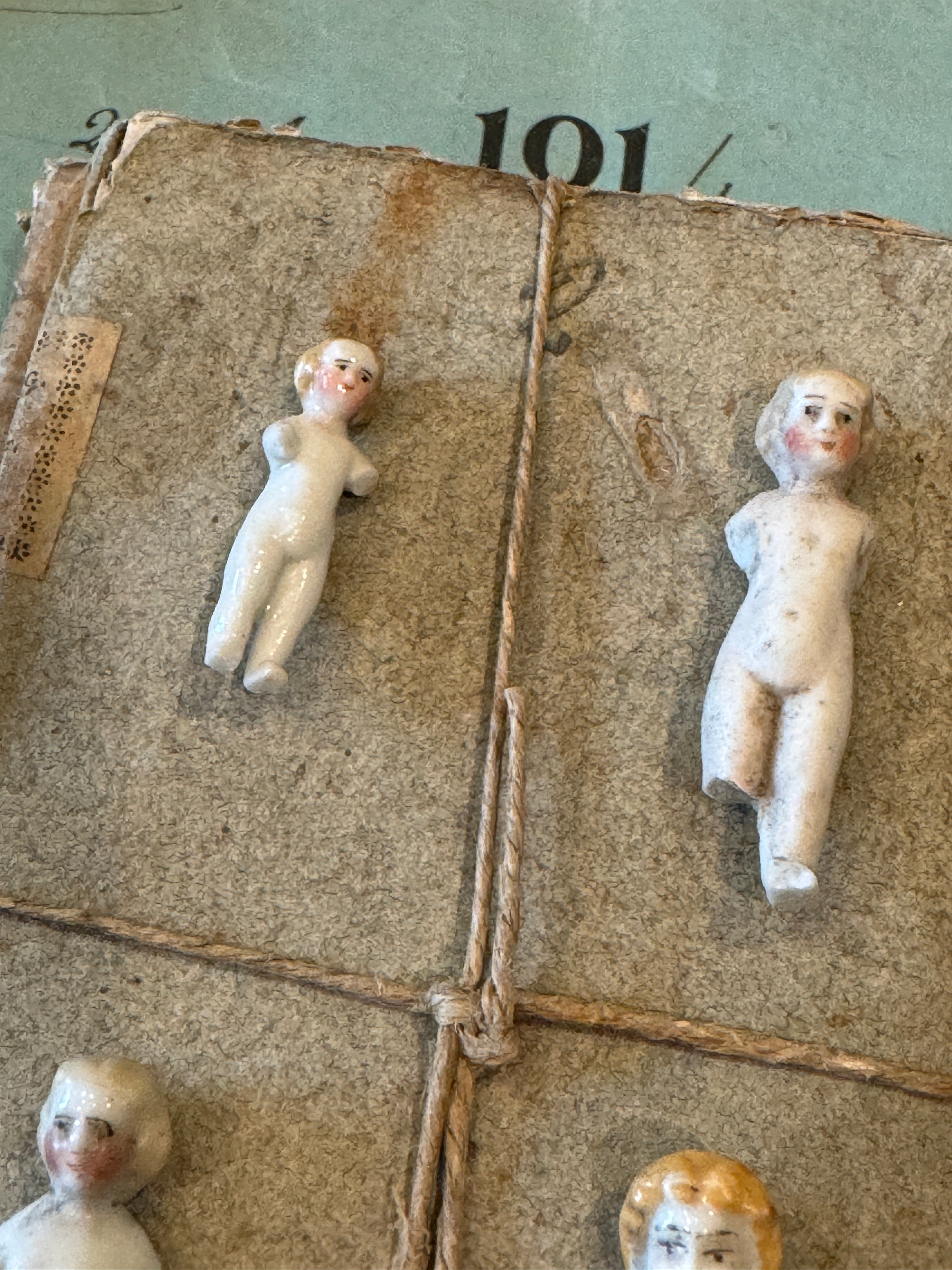 Antique German Frozen Charlottes - A5