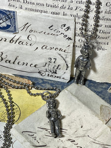 MP EXCLUSIVE Pewter Frozen Charlotte's Necklace
