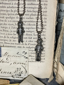 MP EXCLUSIVE Pewter Frozen Charlotte's Necklace