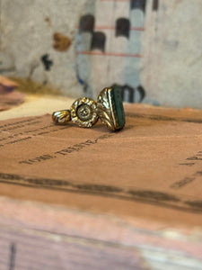 RARE Antique Georgian "Depechez Vous" - "Hurry Up"