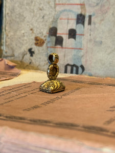 RARE Antique Georgian "Depechez Vous" - "Hurry Up"
