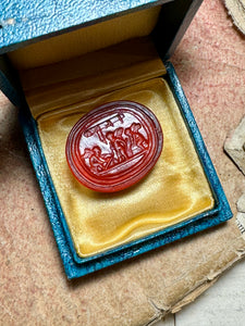 Cherub Glass Seal