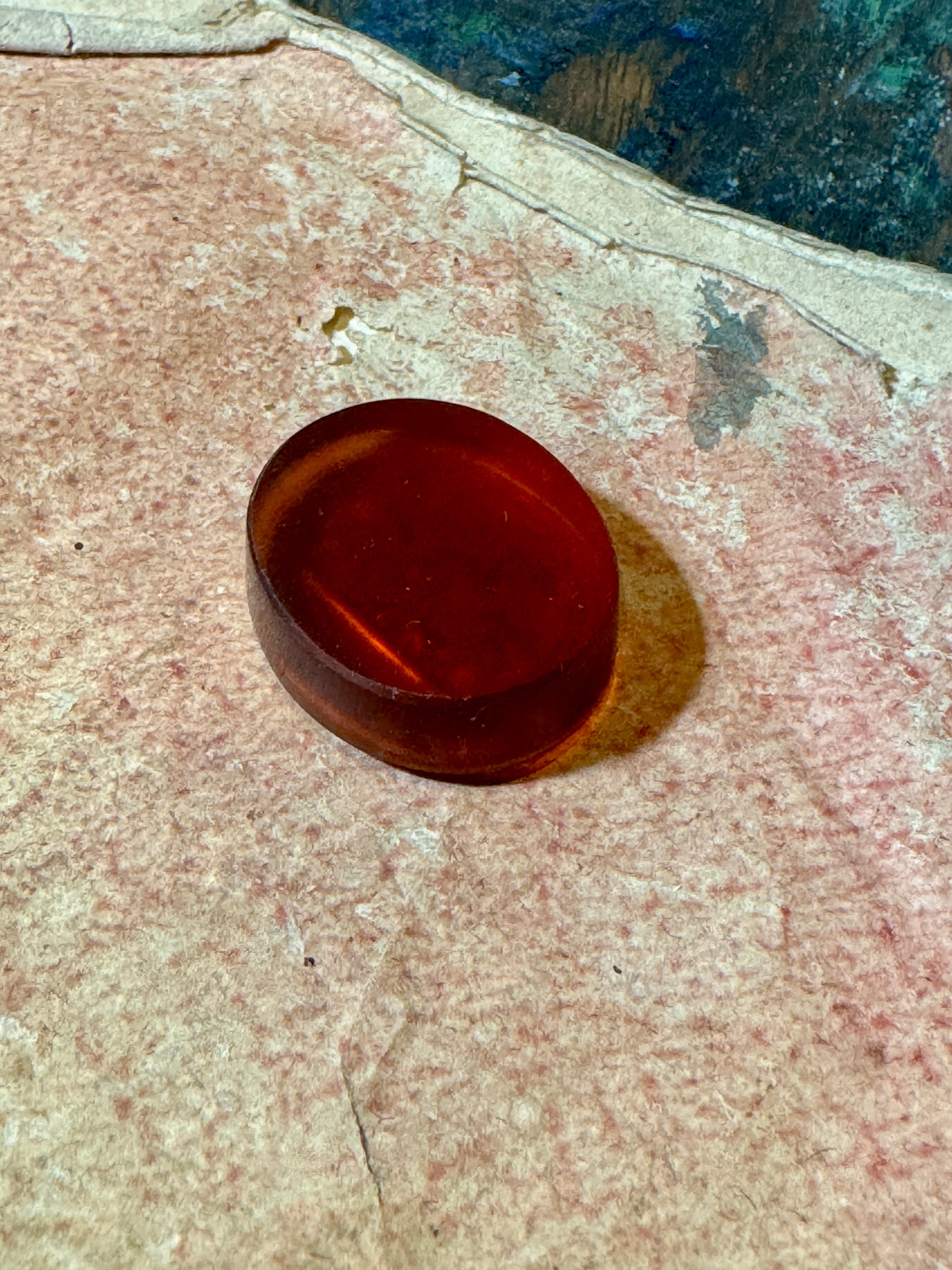 Cherub Glass Seal