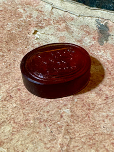 Cherub Glass Seal