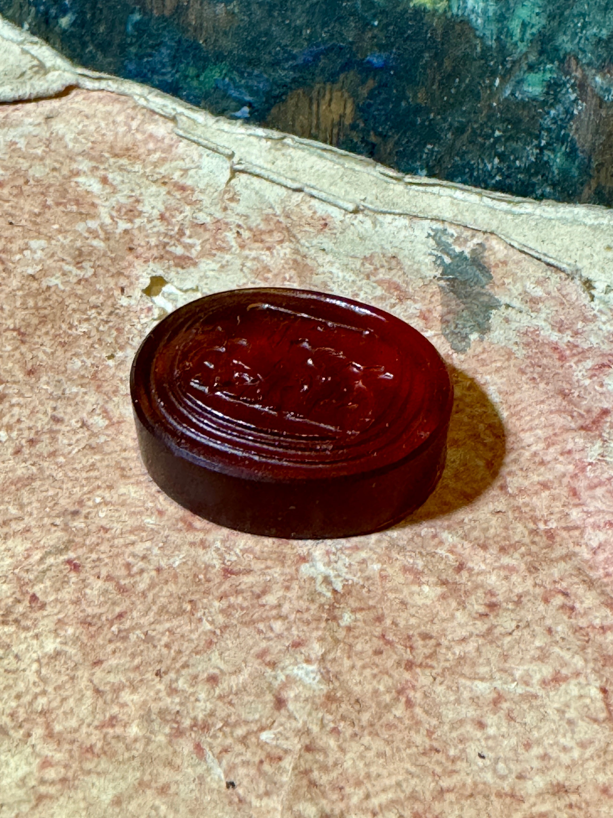 Cherub Glass Seal