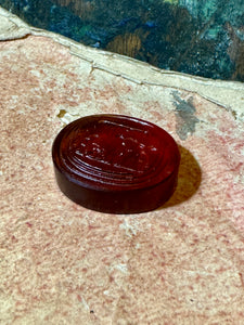 Cherub Glass Seal