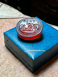 Cherub Glass Seal
