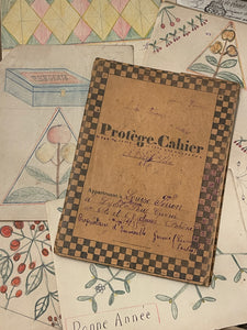 Wonderful Antoque Childs French Art - 1923