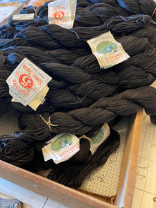 Haberdashery Collection of Antique Italian Cantoni Coats Thread