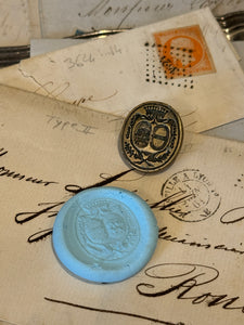 Antique 1800's French Armorial Seal