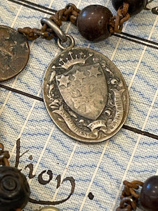 Rosary and Small Medals