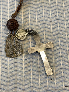 Rosary and Small Medals