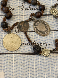 Rosary and Small Medals