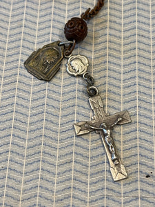 Rosary and Small Medals