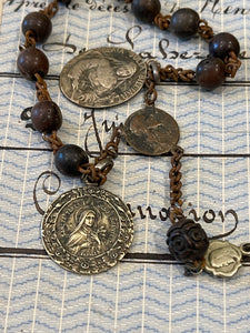Rosary and Small Medals