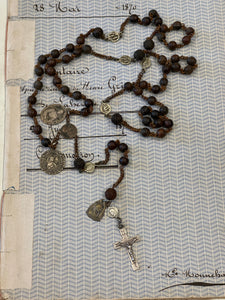 Rosary and Small Medals