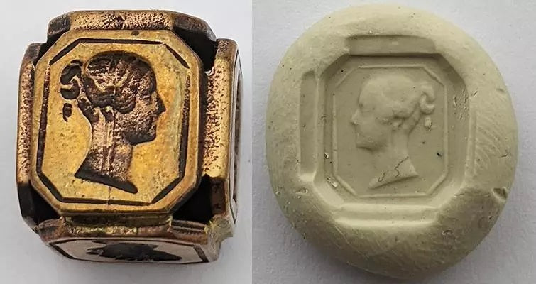 Victorian Cube Seal